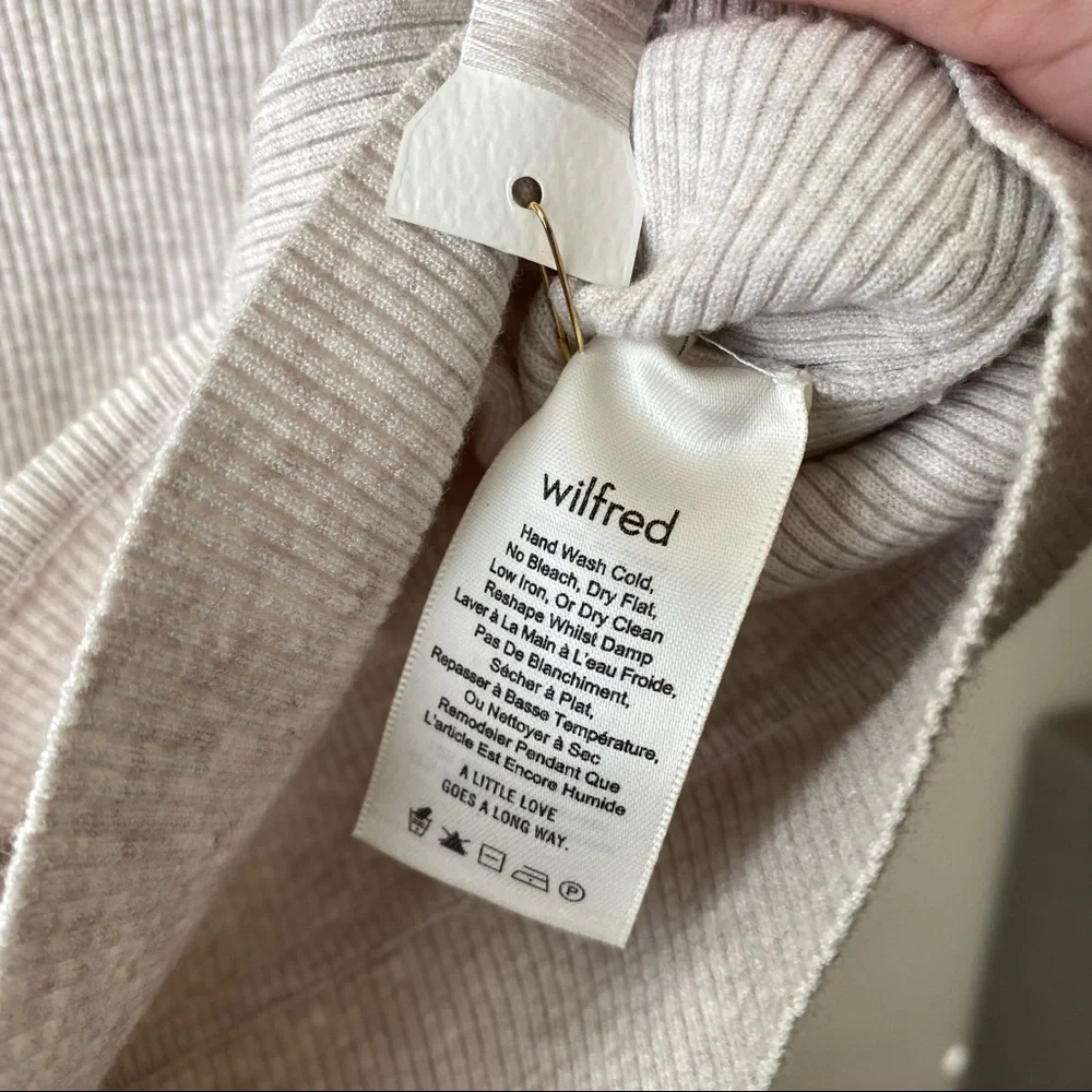 Wilfred Sweater Ribbed Top - Picture 5 of 8